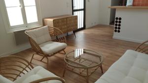 Appartements Au coeur de sete : photos des chambres