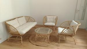 Appartements Au coeur de sete : photos des chambres