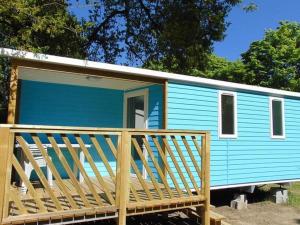 Campings Mobil-home pour 4 pers avec terrasse - API-1-52-739 : Mobile Home