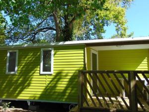 Mobil-home pour 4 pers avec terrasse - API-1-52-739