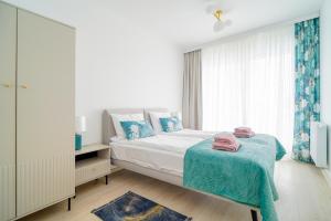 Lulu Apartments - ANNA apartament dwupokojowy 350m od plaży, parking Netflix