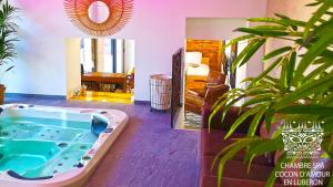 B&B / Chambres d'hotes Cocon D-amour En Luberon - Chambre Spa a proximite de l-Isle sur la Sorgue : photos des chambres