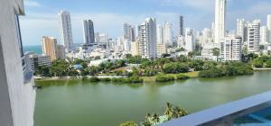 Cartagena El Laguito Apto cerca a la playa