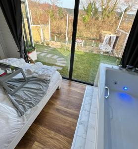 Ağva Nehir Kenarı TinyHouse Jakuzili