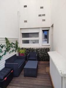 Appartement hyper centre à 250 m de la plage