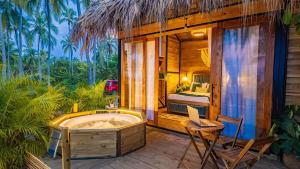 Suite Premium con jacuzzi y playa cerca al Tayrona