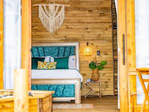 Suite Premium con jacuzzi y playa cerca al Tayrona