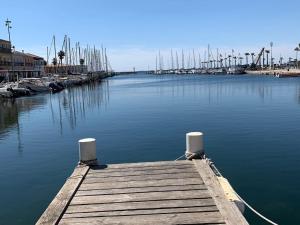 Appartements Studio confortable au coeur du port avec parking gratuit - FR-1-604-26 : photos des chambres