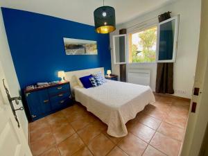 Maisons de vacances Confort et Detente a Meze: Villa avec Jardin, 3 Chambres, Climatisation et Wifi - FR-1-604-1 : photos des chambres