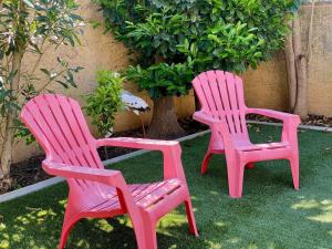 Maisons de vacances Confort et Detente a Meze: Villa avec Jardin, 3 Chambres, Climatisation et Wifi - FR-1-604-1 : photos des chambres