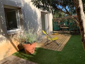 Appartements Appartement cosy avec jardin pres de la Lagune de Thau a Bouzigues, ideal pour des vacances paisibles - FR-1-604-34 : photos des chambres