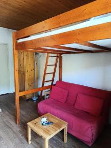 Appartements Residence L-Hostellerie - maeva Home - Studio + coin cabine vue montagne 6 personnes - Budget MAE-2763 : photos des chambres