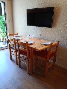 Appartements Residence L-Hostellerie - maeva Home - Studio + coin cabine vue montagne 6 personnes - Budget MAE-2763 : photos des chambres