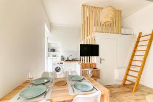 Appartements Perchoir Nantais - Hyper-Center : photos des chambres
