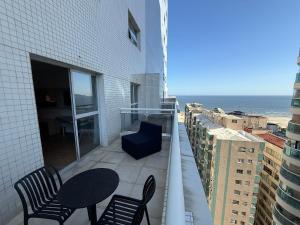 Stay Inn Santos com Vista Mar e Varanda