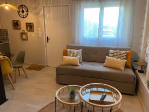 Logement entier climatisé Grangeroux 5 mn du Centre National de Tirs