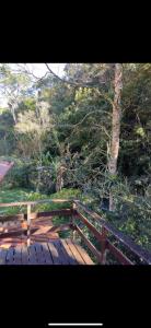 Chalé brilho dágua