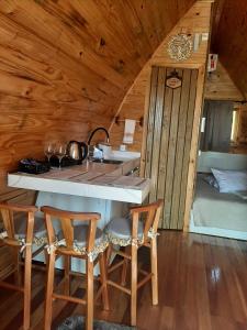 Cabanas Rústicas na Linha Bonita - Naths House