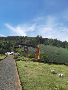 Cabanas Rústicas na Linha Bonita - Naths House