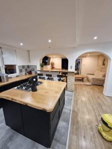 Beautiful beachfront apartment