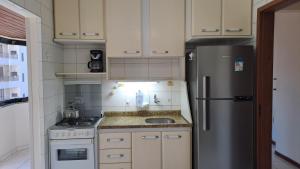 Centro de BC, a 200 mts da praia, garagem, churrasqueira, pet-friendly