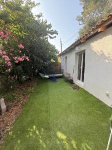 Maisons de vacances Maison campagne Calme au soleil proche de la mer : photos des chambres