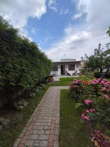 Uroczy domek wypoczynkowy