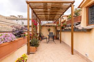 Attico con terrazza privata silenzioso casa Mem