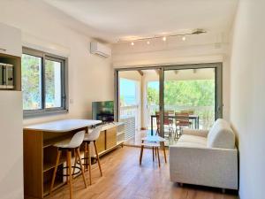 Face à la mer, T2 vue incroyable