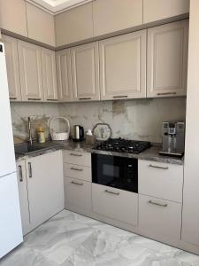 Gray apartment