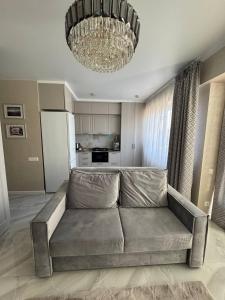 Gray apartment