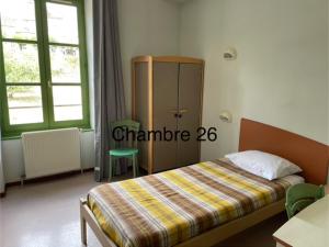 Sejours chez l'habitant Le Domaine des Cordeliers : Chambre Simple - Vue sur Parc