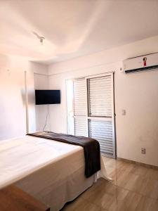 Apartamento Completo Praia dos Ingleses, 3 quartos, 3min Mar, Churrasqueira e Garagem