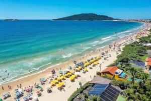 Apartamento Completo Praia dos Ingleses, 3 quartos, 3min Mar, Churrasqueira e Garagem