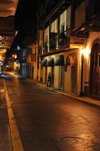 Panama City view from Casco Antiguo