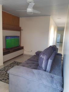 Apartamento mobiliado