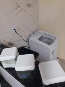 Apartamento mobiliado