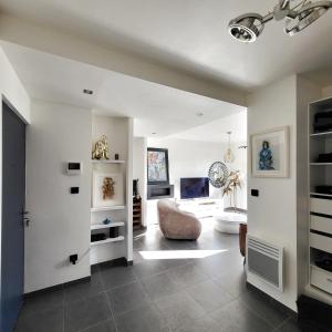 Appartements Studio Art-24 Porte du Luxembourg GARE : photos des chambres