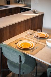 Appartements Calme et lumineux a 5min du port et des plages : photos des chambres