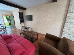 Appartements Triplex Terrasse Le Soleil Dort : photos des chambres