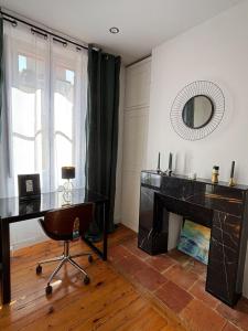 Appartements Luxe Capitol-Parking & Clim & Jacuzzi & Ascenseur : photos des chambres