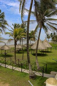 Oceanfront apartment in Tucacas, Morrocoy