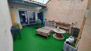 Appartements Chez Nine sur gite echarou : photos des chambres