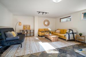 Panaromic Tree view Melbourne city