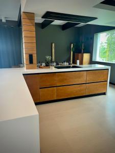 Hillside Polar Villa