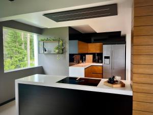 Hillside Polar Villa