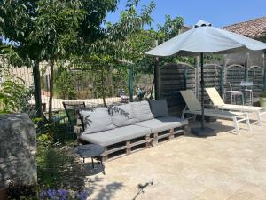 Au mas des glycines - Gîte La tropézienne - 5 personnes