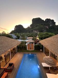 Rock reef aonang villa 2unit mountainview