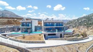 Hilltop Luxury Villas with Private Pool and Sea View