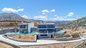 Hilltop Luxury Villas with Private Pool and Sea View